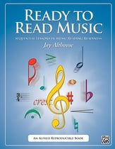 Ready to Read Music Reproducible Book